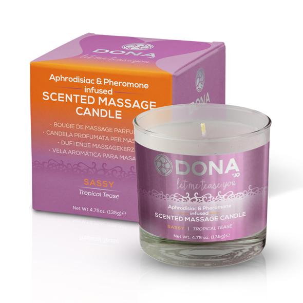 Dona – Scented Massage Candle Tropical Tease 225 m