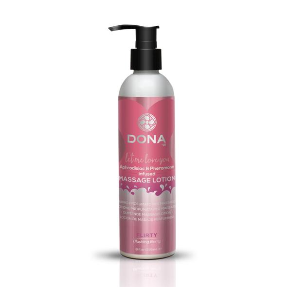 Dona – Massage Lotion Blushing Berry 250 ml