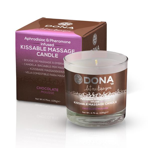 Dona – Kissable Massage Candle Chocolate Mousse 135 gr