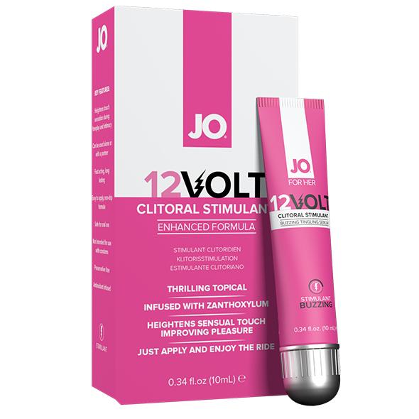 System JO – For Her Clitoral Serum Buzzing 12Volt 10 ml