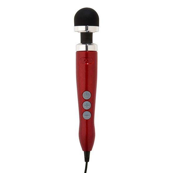 Doxy – Number 3 Wand Massager Candy Red
