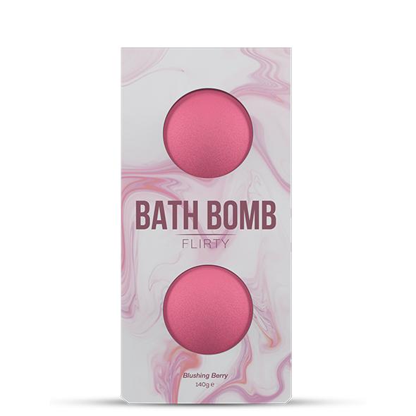 Dona – Bath Bomb Flirty Blushing Berry 140 gram