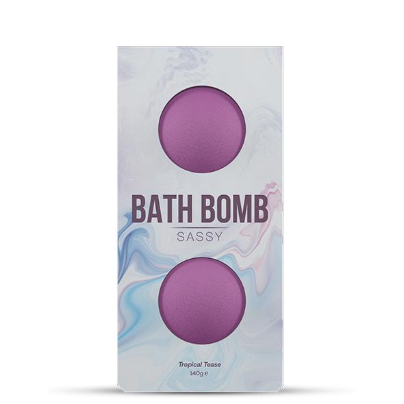 Dona – Bath Bomb Sassy Tropical Tease 140 gram