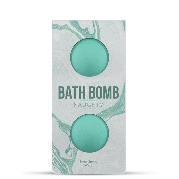 Dona – Bath Bomb Naughty Sinful Spring 140 gram
