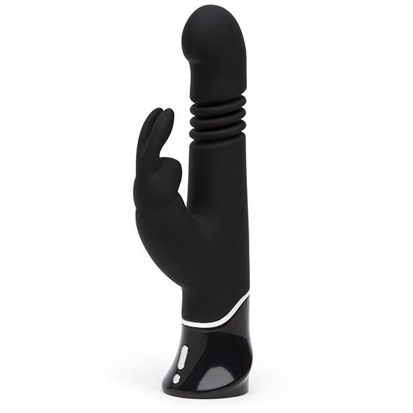 Fifty Shades of Grey – Greedy Girl Rechargeable Thrusting G-Spot Rabbit Vib