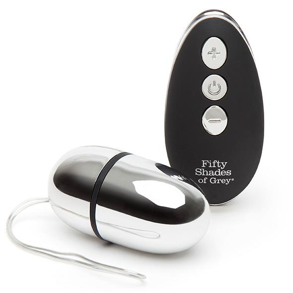 Fifty Shades of Grey – Relentless Vibrations Remote Control Pleasure Egg