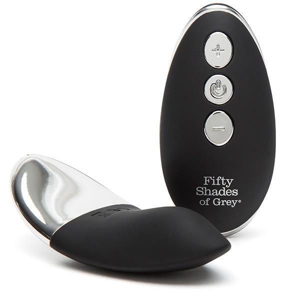 Fifty Shades of Grey – Relentless Vibrations Remote Control Panty Vibe