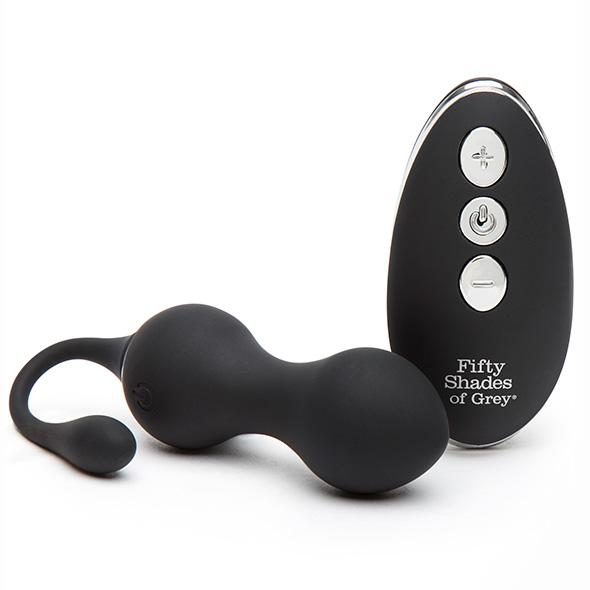Fifty Shades of Grey – Relentless Vibrations Remote Control Kegel Balls