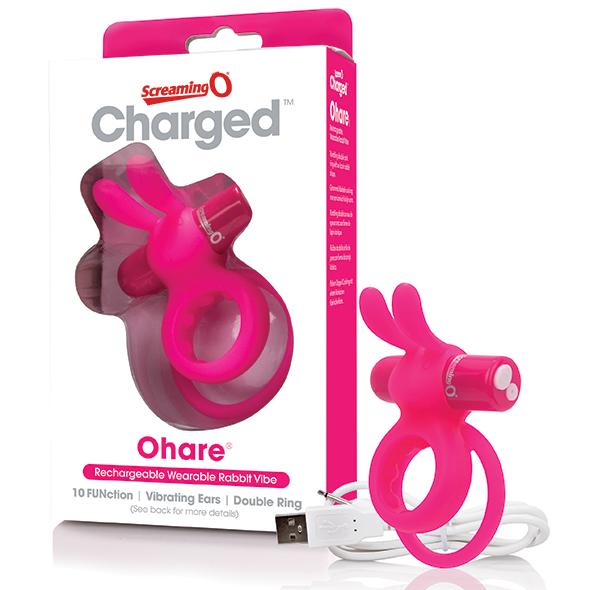 The Screaming O – Charged Ohare Rabbit Vibe Pink