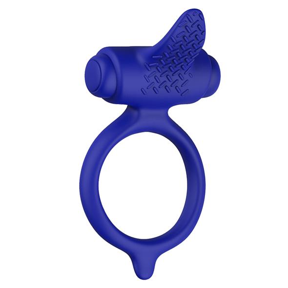 B Swish – bcharmed Basic Penis Ring Reflex Blue