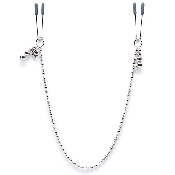 Fifty Shades of Grey – Darker At My Mercy Beaded Chain Nipple Clamps