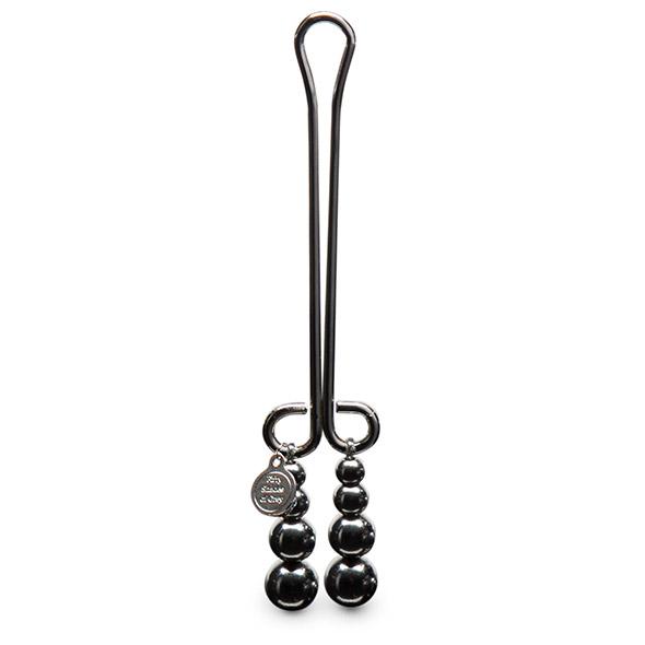 Fifty Shades of Grey – Darker Just Sensation Beaded Clitoral Clamp
