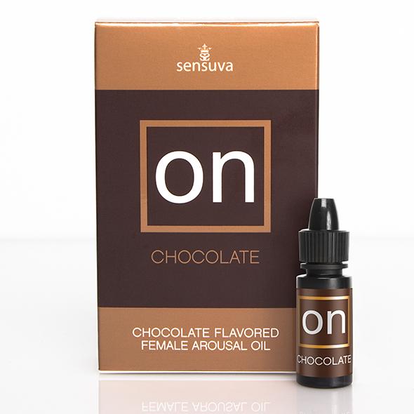 Sensuva – ON Arousal Oil for Her Chocolate 5 ml