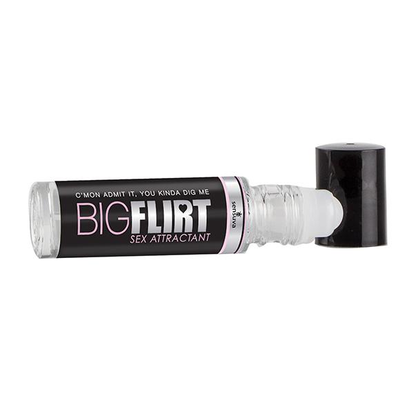 Sensuva – Big Flirt Pheromone Sex Attractant Roll-On 10 ml