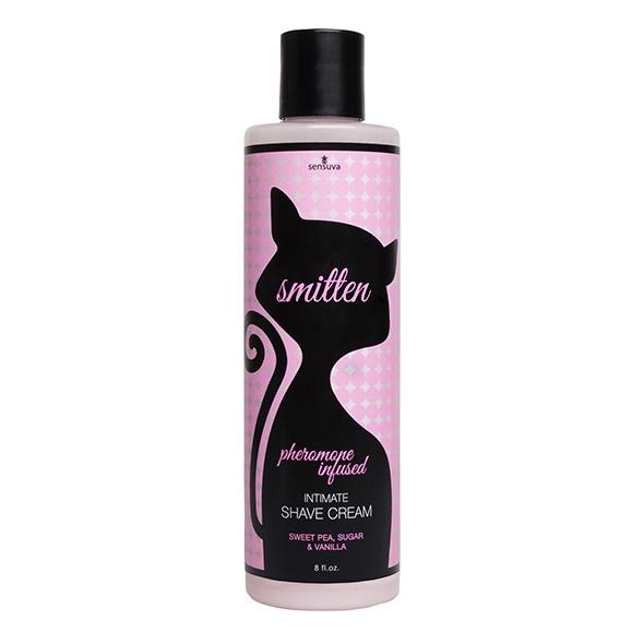 Sensuva – Smitten Pheromone Shave Cream Vanilla Sugar & Sweet Pea 236 ml