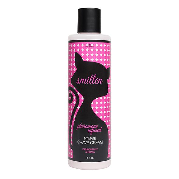 Sensuva – Smitten Pheromone Shave Cream Passion Fruit & Guava 236 ml