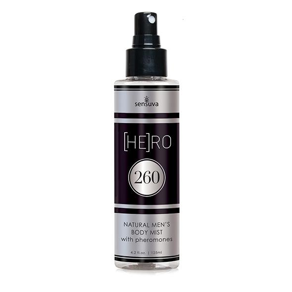 Sensuva – HE(RO) 260 Male Pheromone Body Mist 125 ml