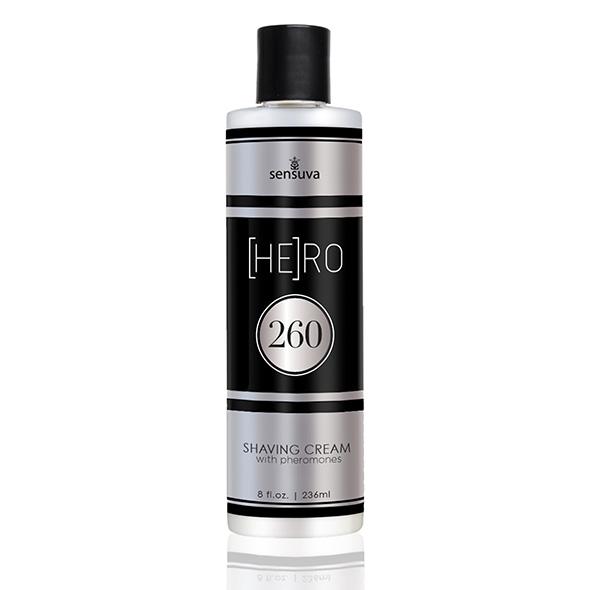 Sensuva – HE(RO) 260 Male Pheromone Shave Cream 236 ml