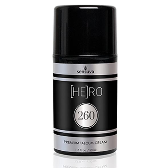 Sensuva – HE(RO) 260 Talcum Cream For Men 50 ml