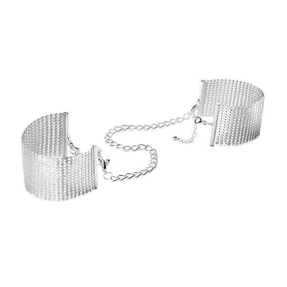 Bijoux Indiscrets – Desir Metallique Cuffs Silver