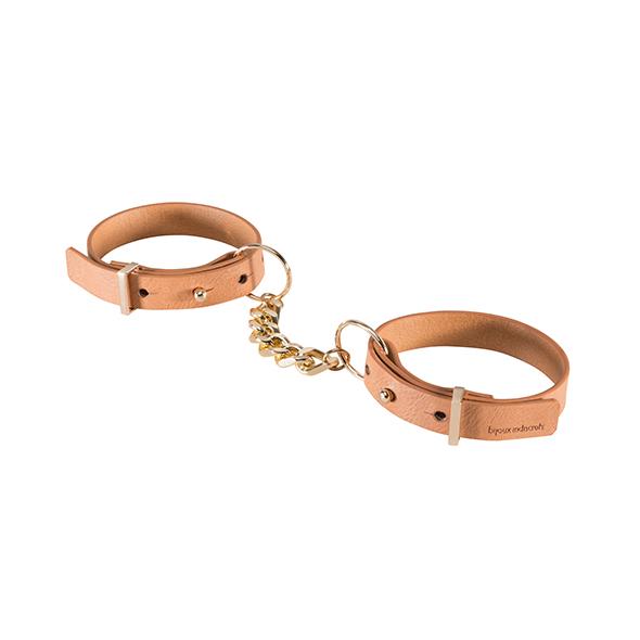Bijoux Indiscrets – Maze Thin Handcuffs Brown
