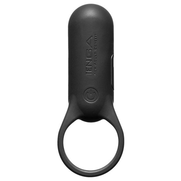 Tenga – SVR Smart Vibe Ring Plus Black