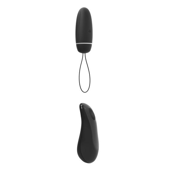 B Swish – bnaughty Deluxe Unleashed Vibrating Bullet Black