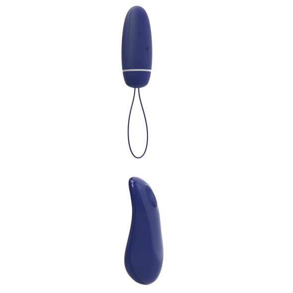 B Swish – bnaughty Deluxe Unleashed Vibrating Bullet Midnight Blue