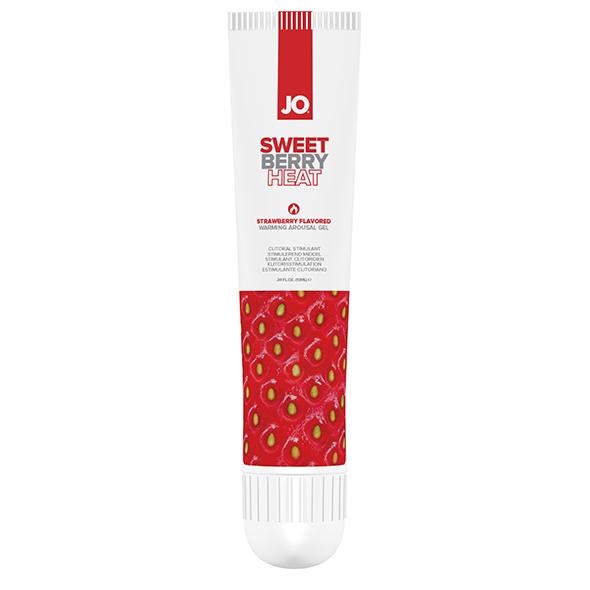 System JO – Flavored Arousal Gel Sweet Berry Heat 10 ml