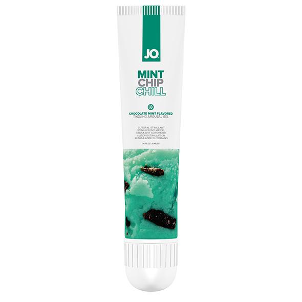 System JO – Flavored Arousal Gel Mint Chip Chill 10 ml