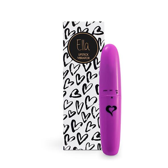 FeelzToys – Ella Lipstick Vibrator Purple