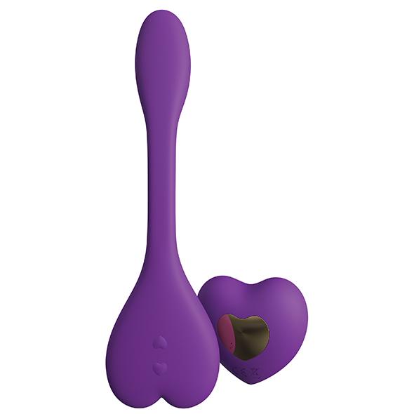 Kama Sutra – Rhythm Natya Ultimate Couples Toys Purple