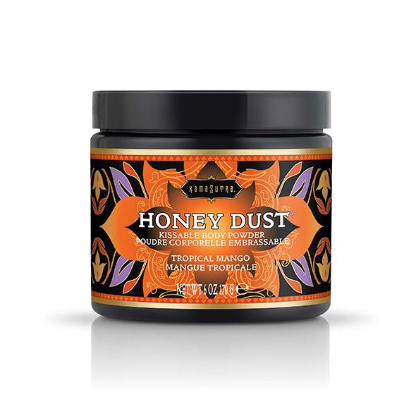 Kama Sutra – Honey Dust Body Powder Tropical Mango 170 gram