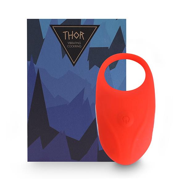 FeelzToys – Thor Cockring Red