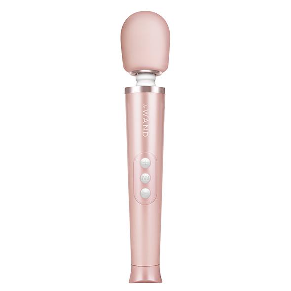 Le Wand – Petite Rechargeable Vibrating Massager Rose Gold