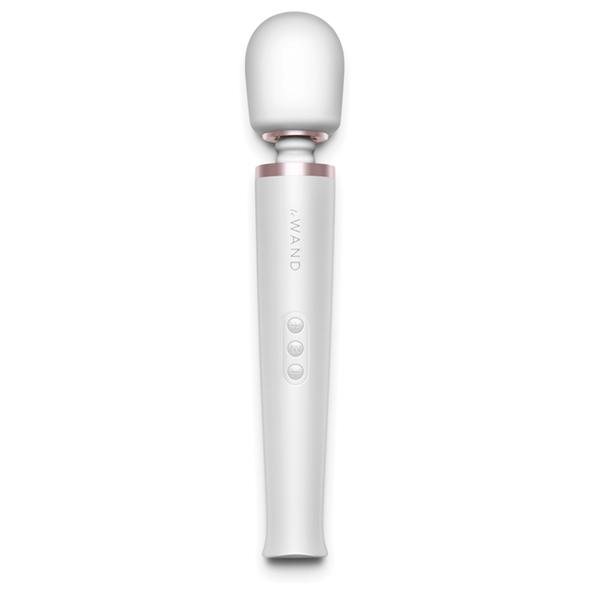 Le Wand – Rechargeable Massager Pearl White