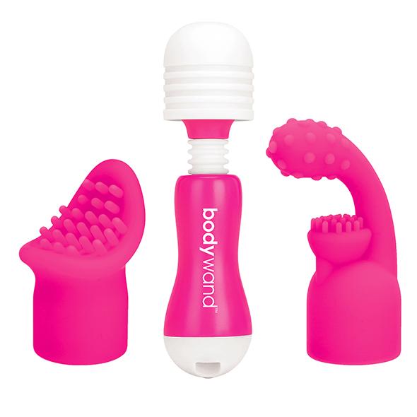 Bodywand – Rechargeable Mini with Attachment Pink