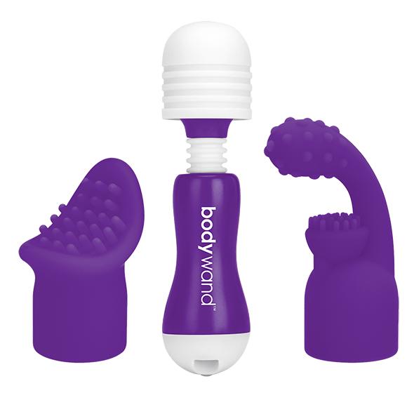 Bodywand – Rechargeable Mini with Attachment Purple