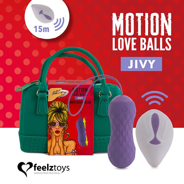 Feelztoys – Remote Controlled Motion Love Balls Jivy