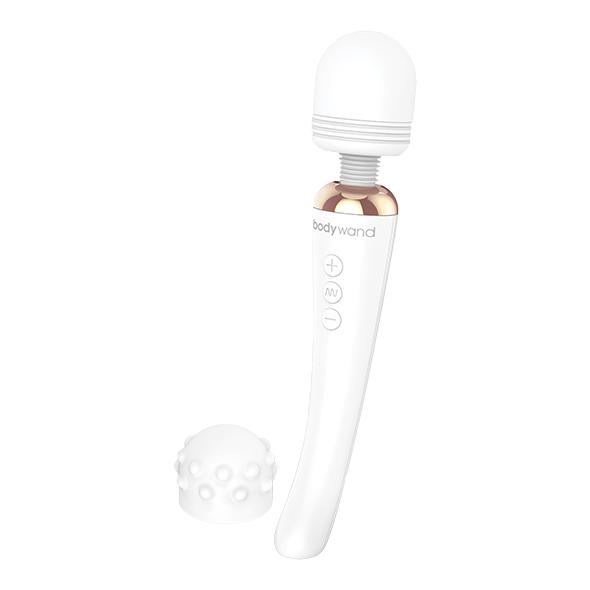 Bodywand – Curve Rechargeable Wand Massager White