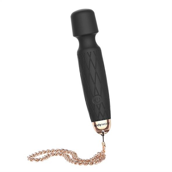 Bodywand – Luxe Mini USB Wand Vibrator Black