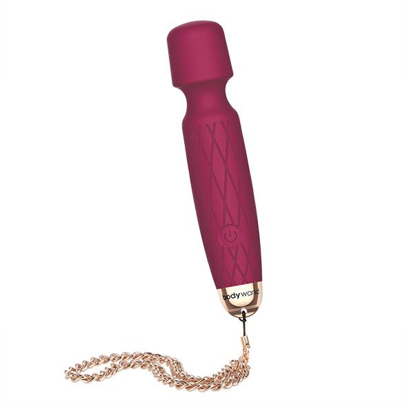 Bodywand – Luxe Mini USB Wand Vibrator Pink
