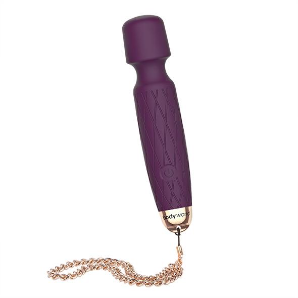 Bodywand – Luxe Mini USB Wand Vibrator Purple