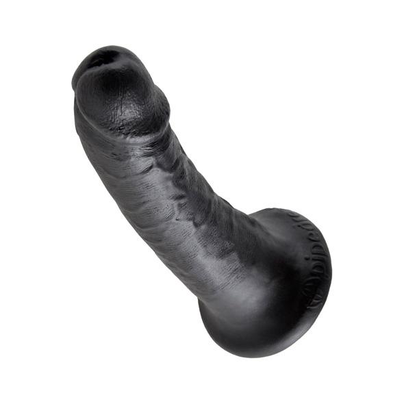 King Cock – Cock 6 Inch Black
