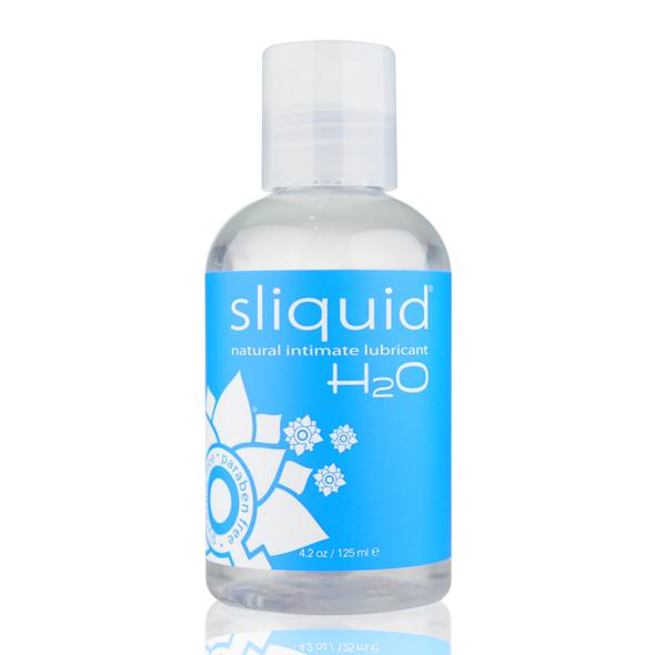 Sliquid – Naturals H2O Lubricant 125 ml