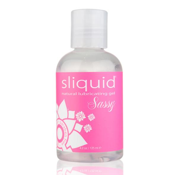 Sliquid – Naturals Sassy Lubricant 125 ml