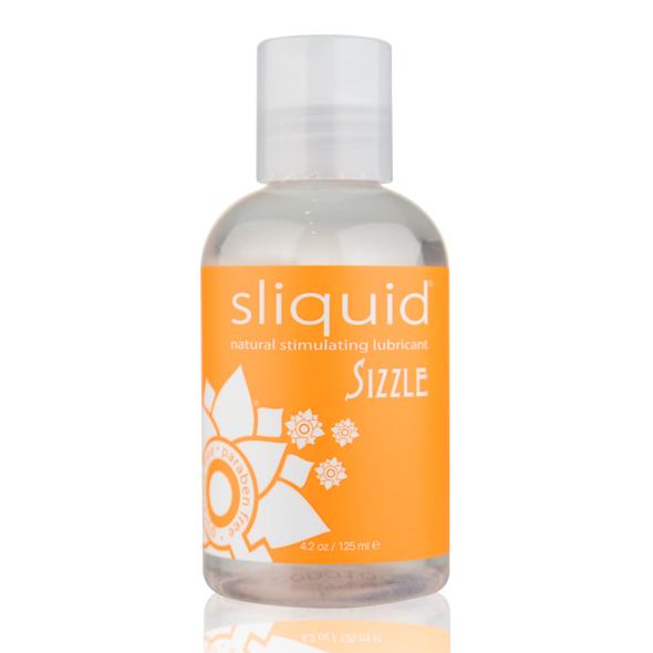 Sliquid – Naturals Sizzle Lubricant 125 ml