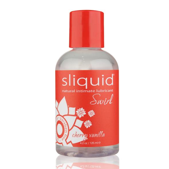 Sliquid – Naturals Swirl Lubricant Cherry Vanilla 125 ml