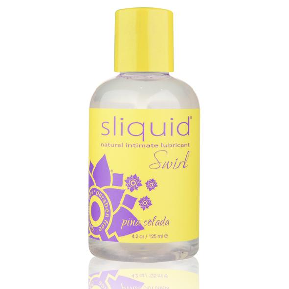 Sliquid – Naturals Swirl Lubricant Pina Colada 125 ml