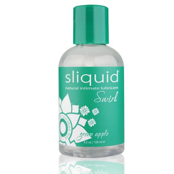 Sliquid – Naturals Swirl Lubricant Green Apple 125 ml